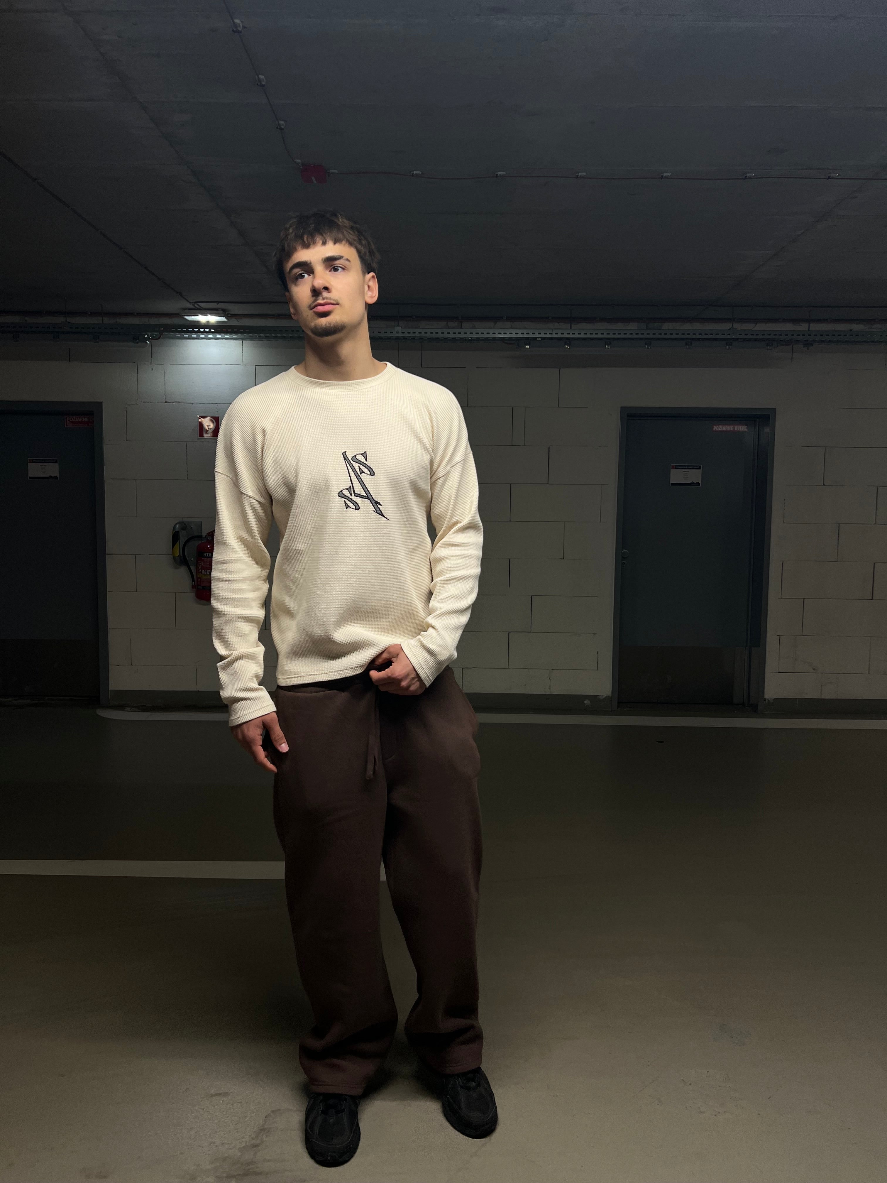 S4S WAFFLE LONGSLEEVE