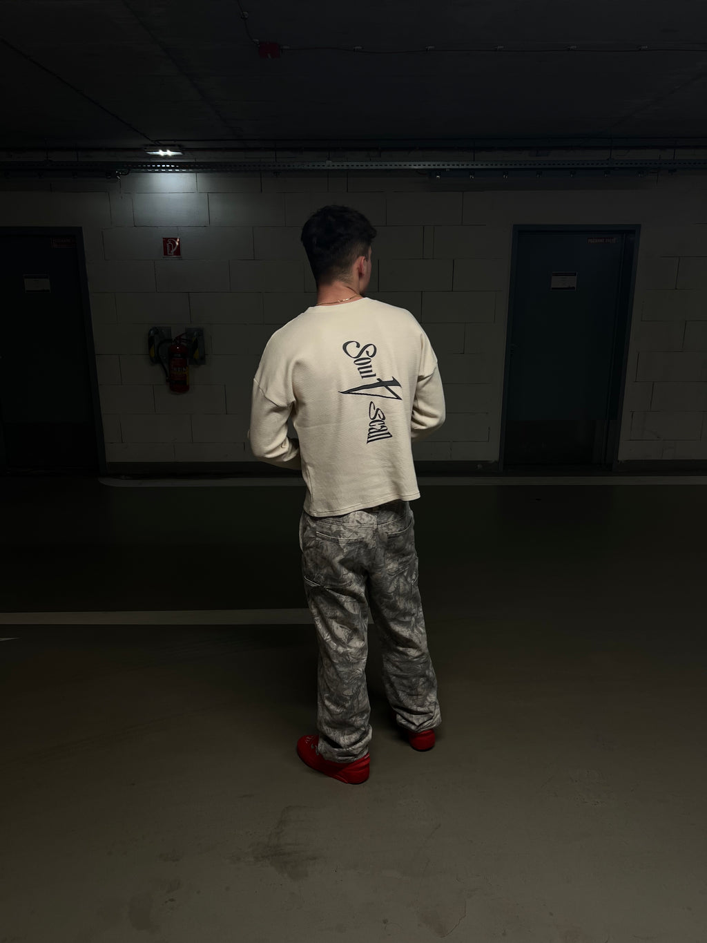 S4S WAFFLE LONGSLEEVE