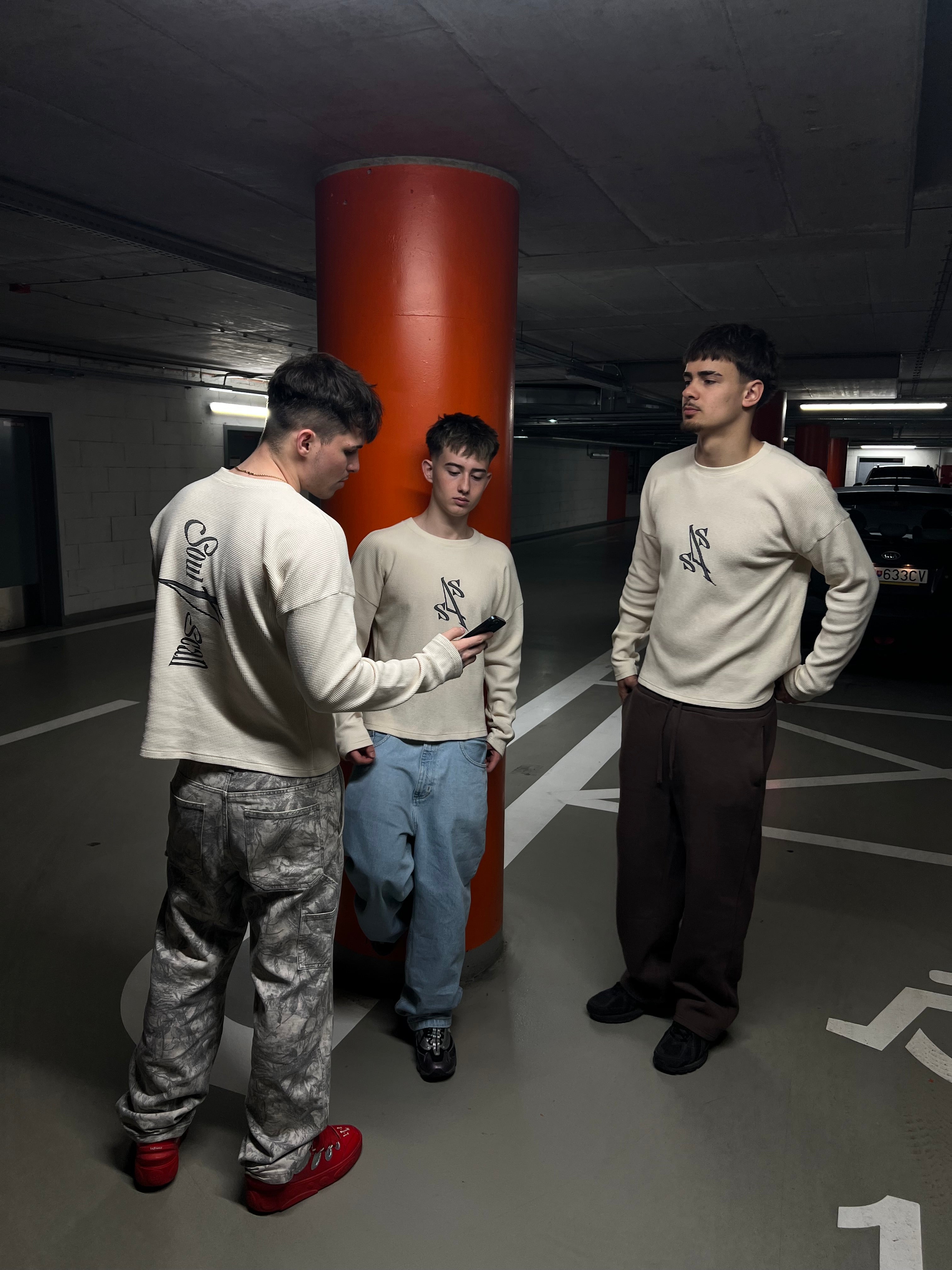 S4S WAFFLE LONGSLEEVE