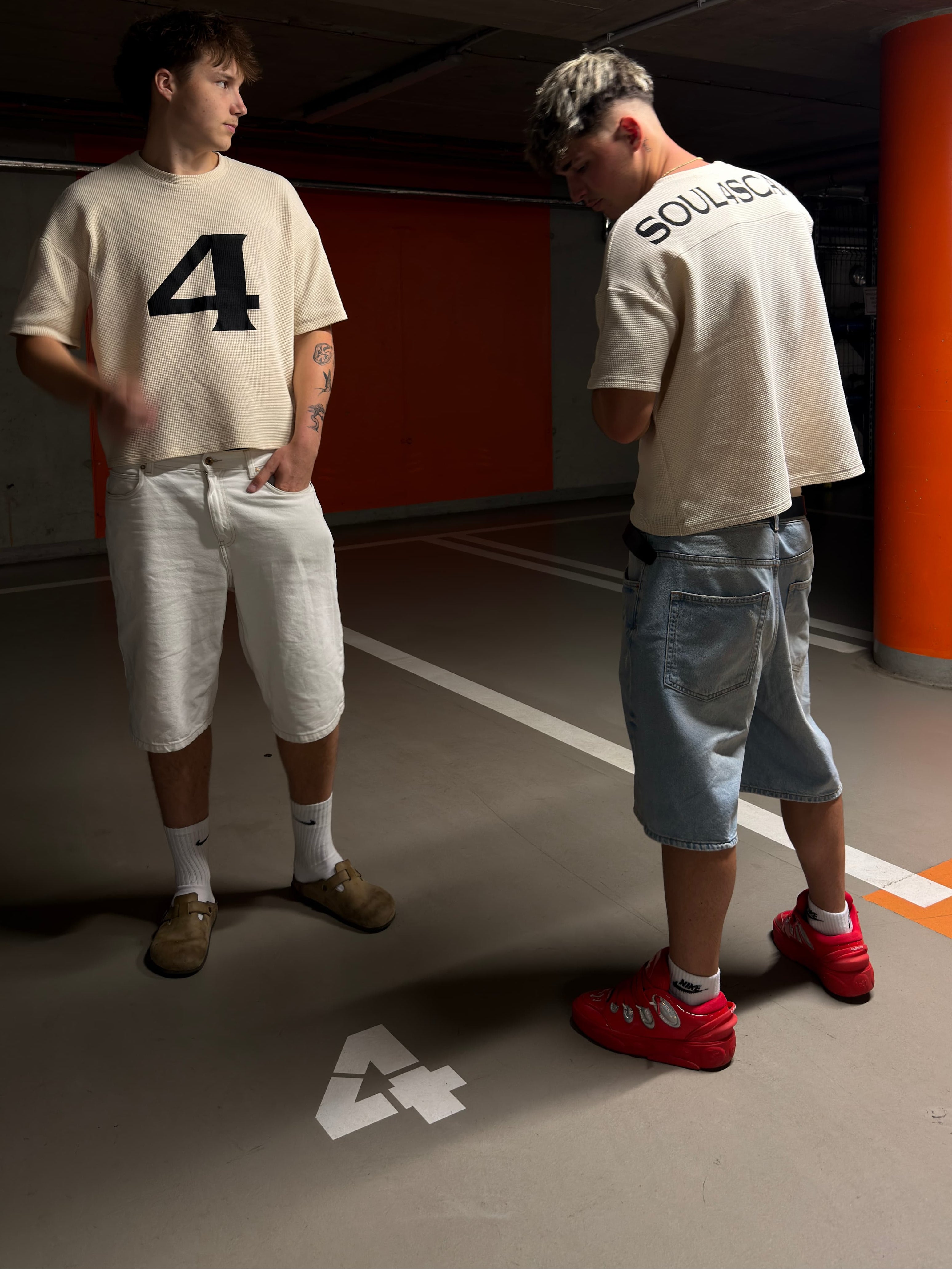 S4S tee
